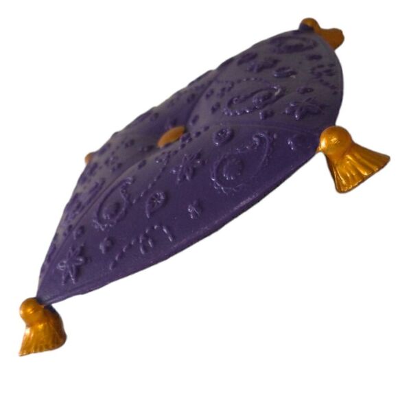 Jasmines Pillow Aladdin Disney Animator Collection Doll Replacement Purple Gold. - Picture 7 of 14